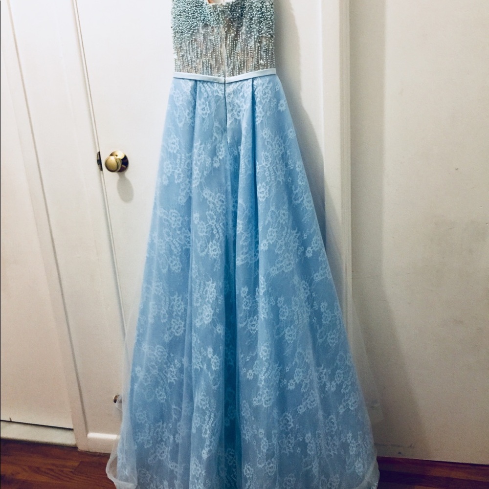 Pageant gown by Lucci Lu